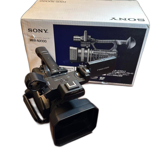 Sony Video Camera Body Hxr-Nx100 2671 Black