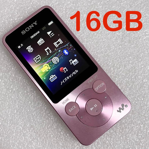 Sony Digital Audio Players Nw-S785 16Gb