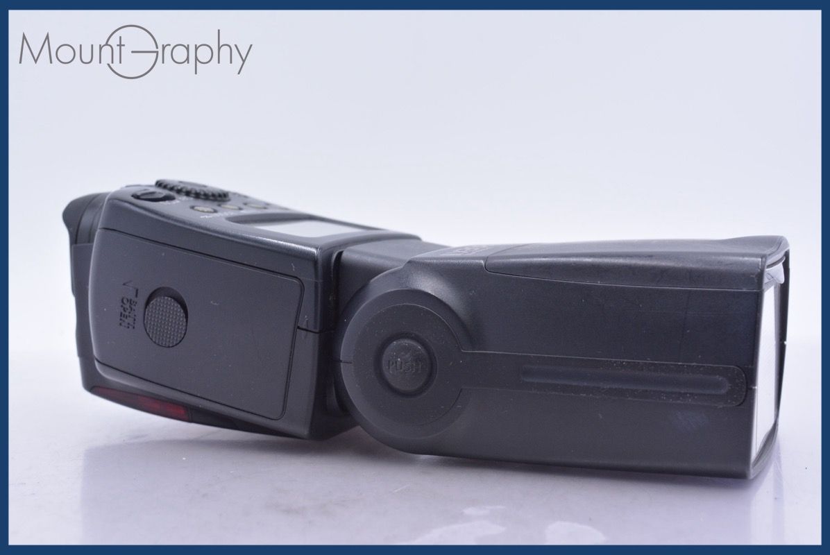Strobe Canon Speedlite 580Ex Ii #Am4015