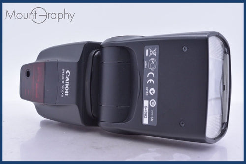 Strobe Canon Speedlite 580Ex Ii #Am4015