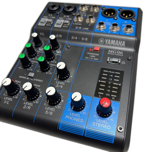 Yamaha Analog Mixer Mg06