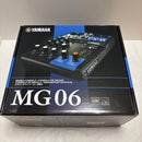 Yamaha Analog Mixer Mg06