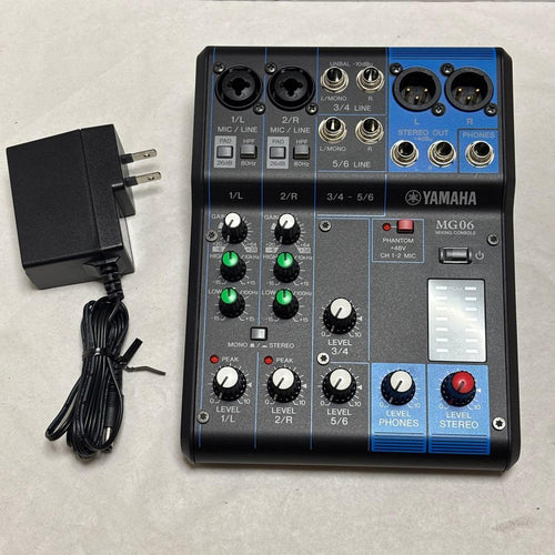 Yamaha Analog Mixer Mg06
