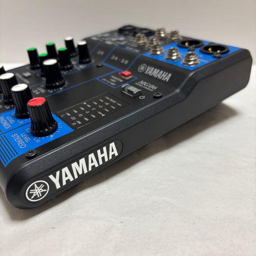 Yamaha Analog Mixer Mg06