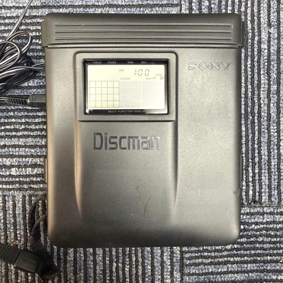 Sony Portable Cd Players Discman D-350