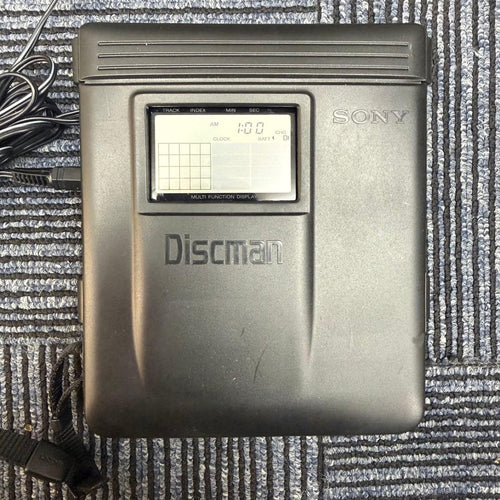 Sony Portable Cd Players Discman D-350
