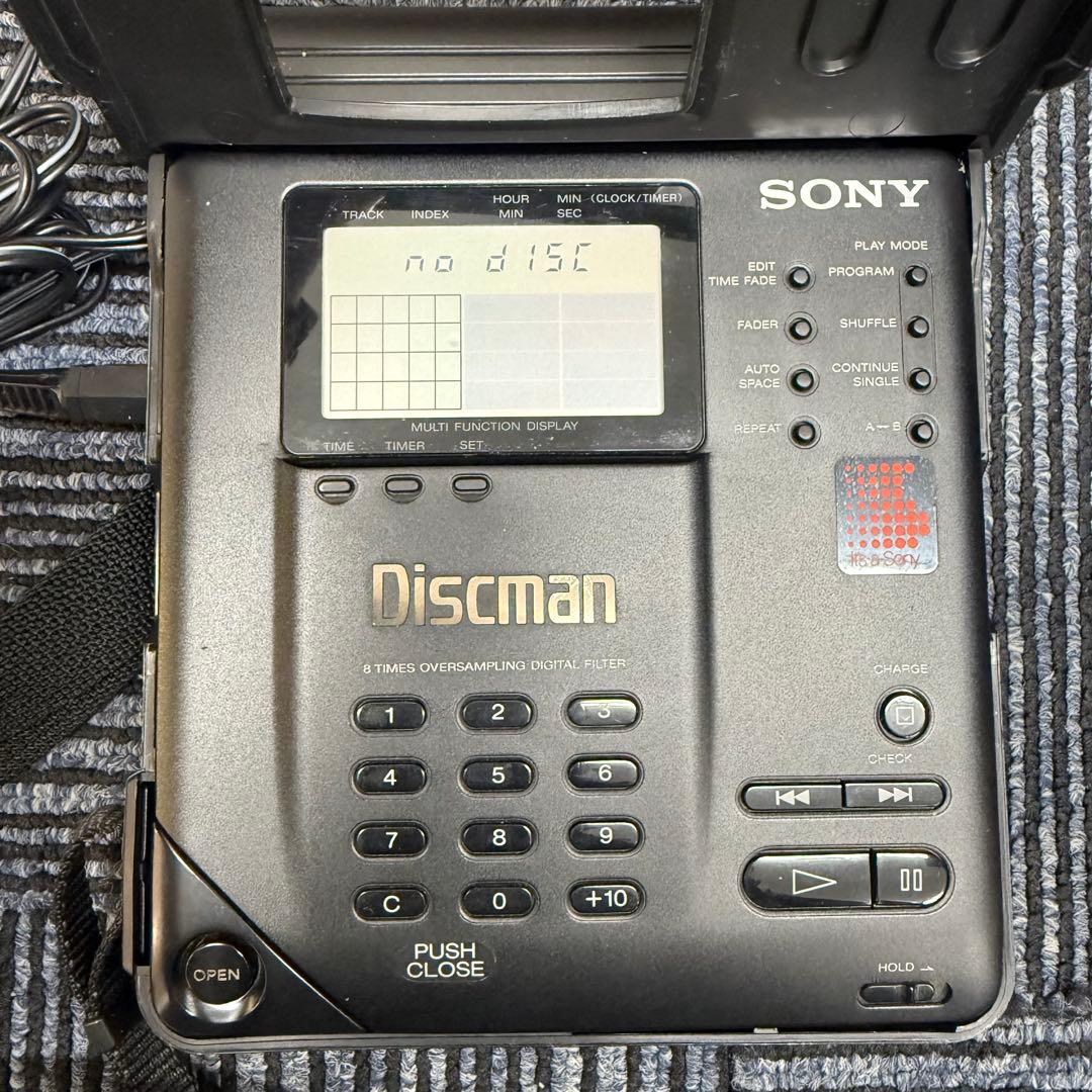 Sony Portable Cd Players Discman D-350