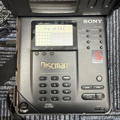 Sony Portable Cd Players Discman D-350