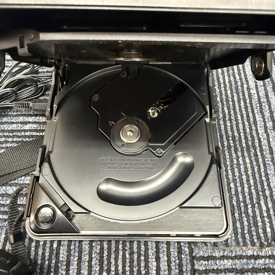 Sony Portable Cd Players Discman D-350