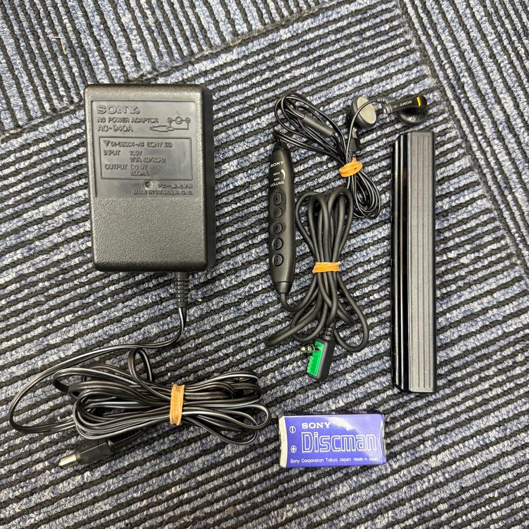 Sony Portable Cd Players Discman D-350