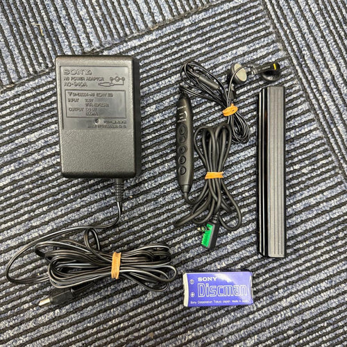 Sony Portable Cd Players Discman D-350