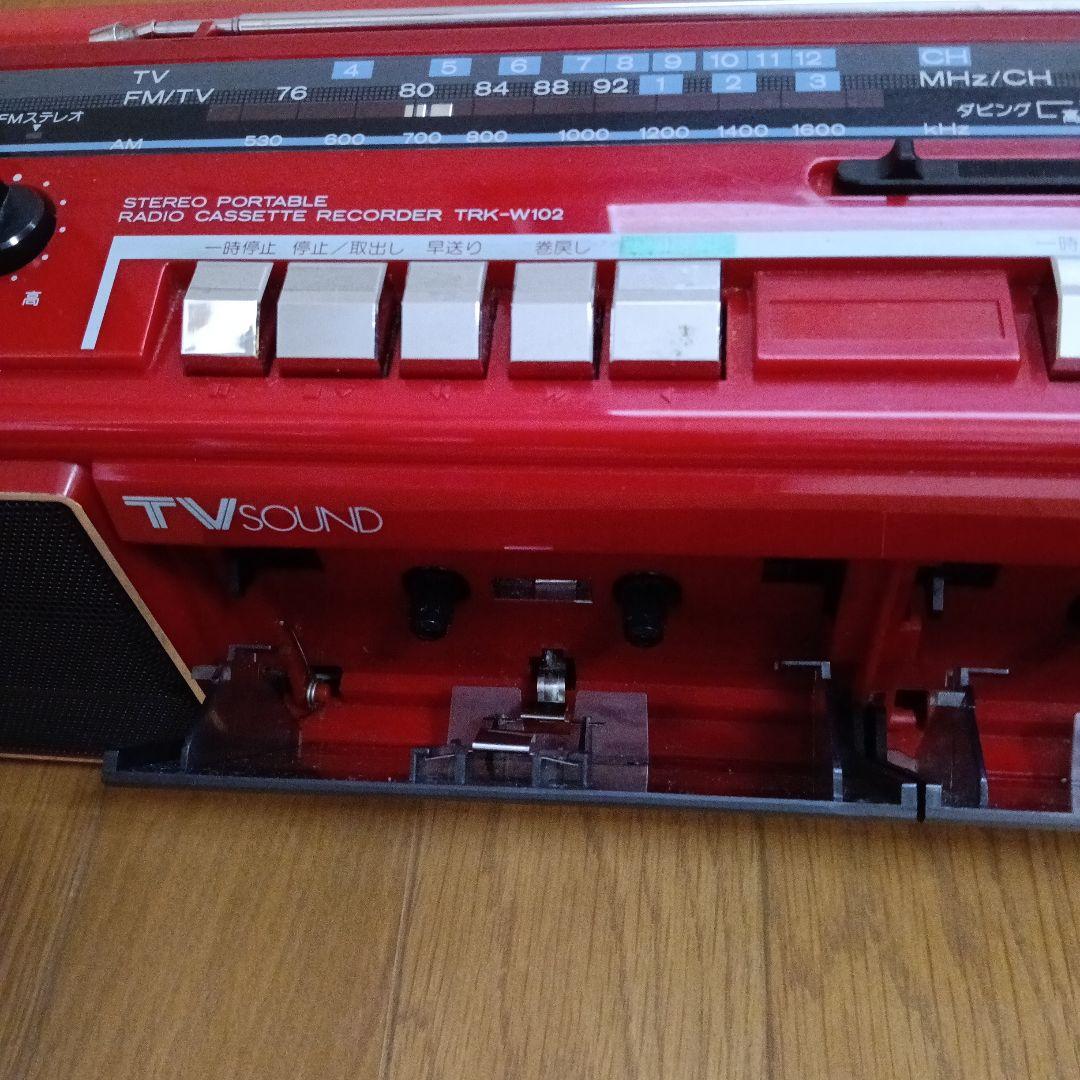 Radios Radio Cassette Players Hitachi Trk-W30