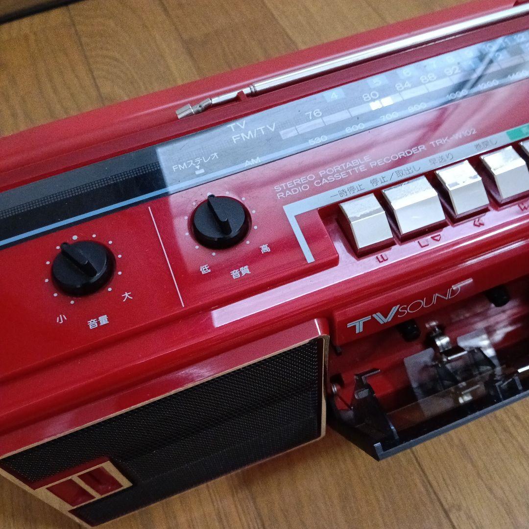 Radios Radio Cassette Players Hitachi Trk-W30