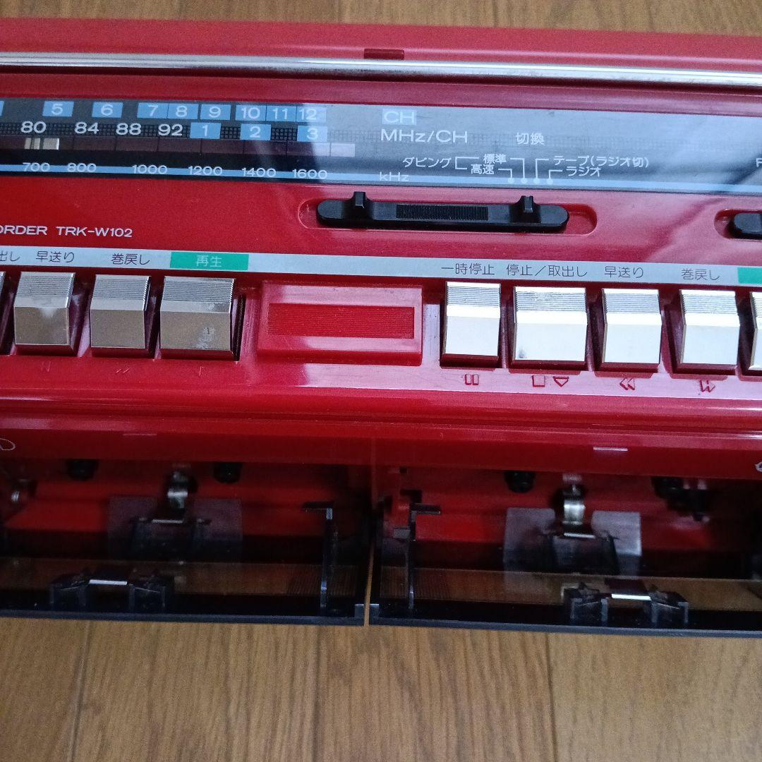 Radios Radio Cassette Players Hitachi Trk-W30