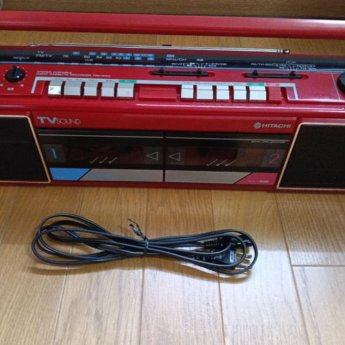 Radios Radio Cassette Players Hitachi Trk-W30