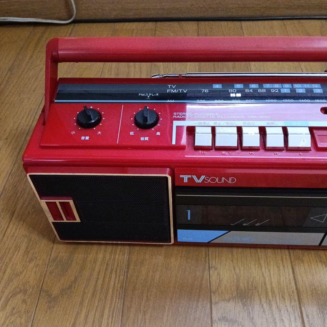 Radios Radio Cassette Players Hitachi Trk-W30