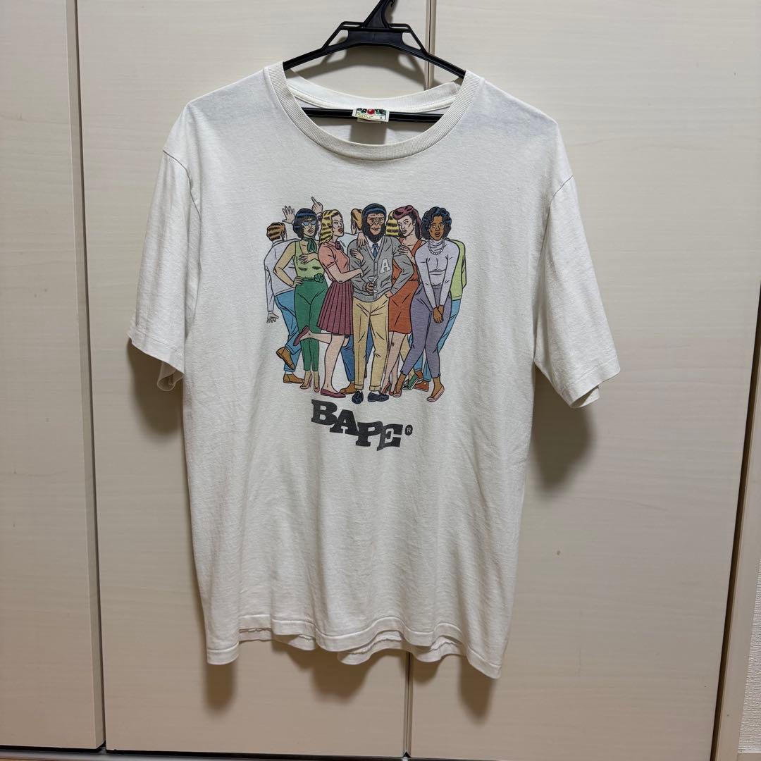 A Bathing Ape T-Shirts Old Bape T Vintage