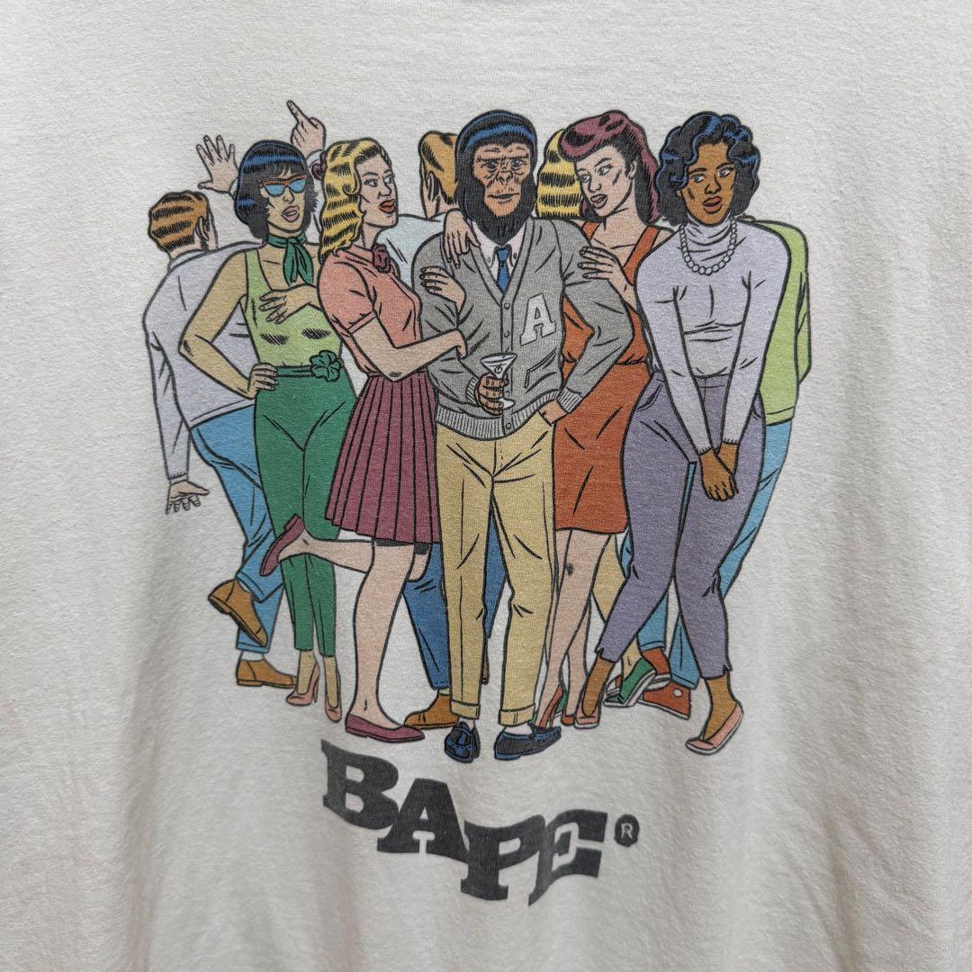 A Bathing Ape T-Shirts Old Bape T Vintage