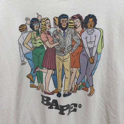 A Bathing Ape T-Shirts Old Bape T Vintage