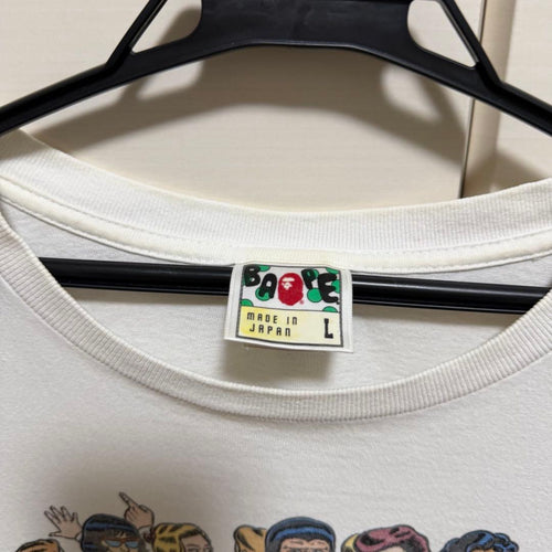 A Bathing Ape T-Shirts Old Bape T Vintage
