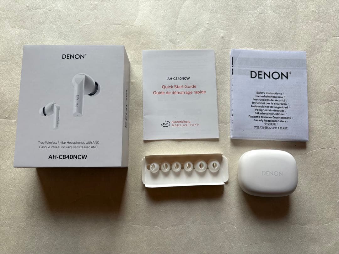 Denon Wireless Earphone Ah-C840Ncw