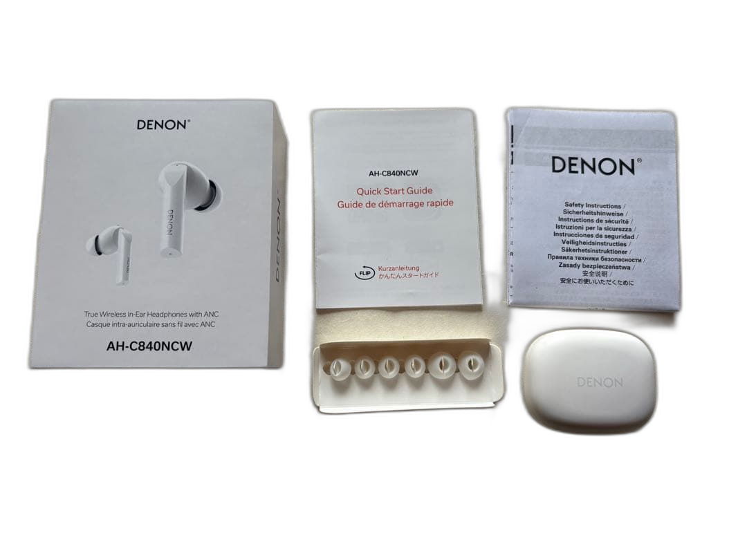 Denon Wireless Earphone Ah-C840Ncw