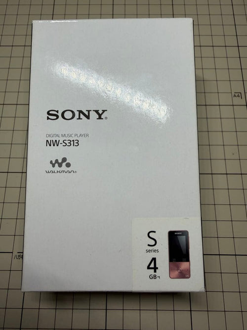 Sony Digital Audio Player S