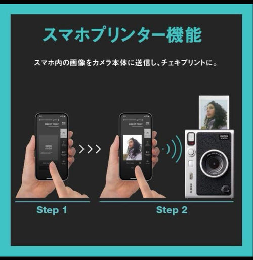 Instant Cameras Fujifilm Instax Mini Evo