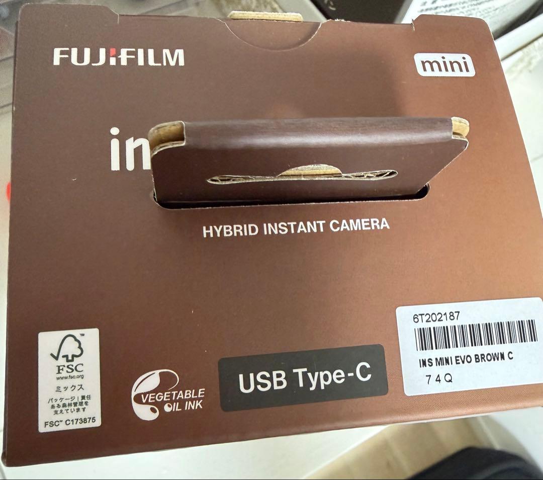 Instant Cameras Fujifilm Instax Mini Evo