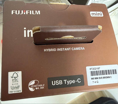 Instant Cameras Fujifilm Instax Mini Evo