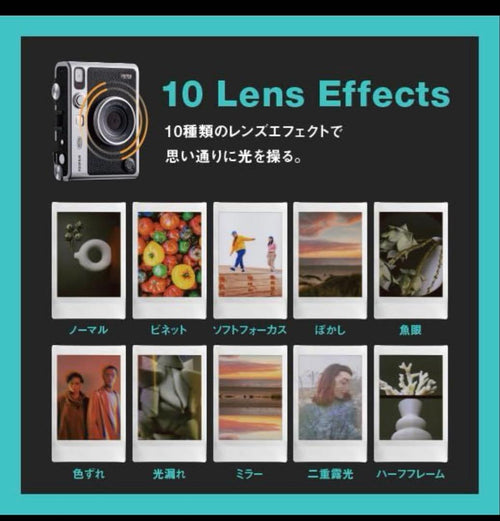 Instant Cameras Fujifilm Instax Mini Evo