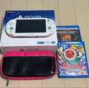 Sony Consoles Playstation Vita Pch-2000 Light Pink White
