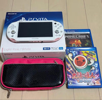 Sony Consoles Playstation Vita Pch-2000 Light Pink White