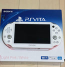Sony Consoles Playstation Vita Pch-2000 Light Pink White