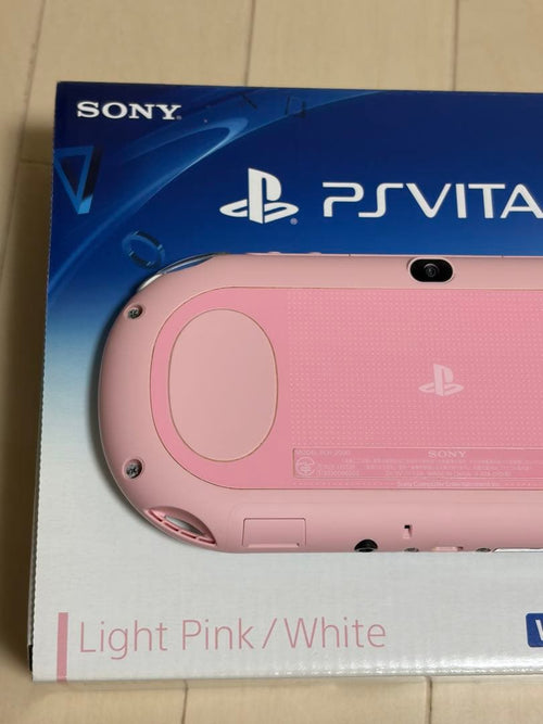 Sony Consoles Playstation Vita Pch-2000 Light Pink White