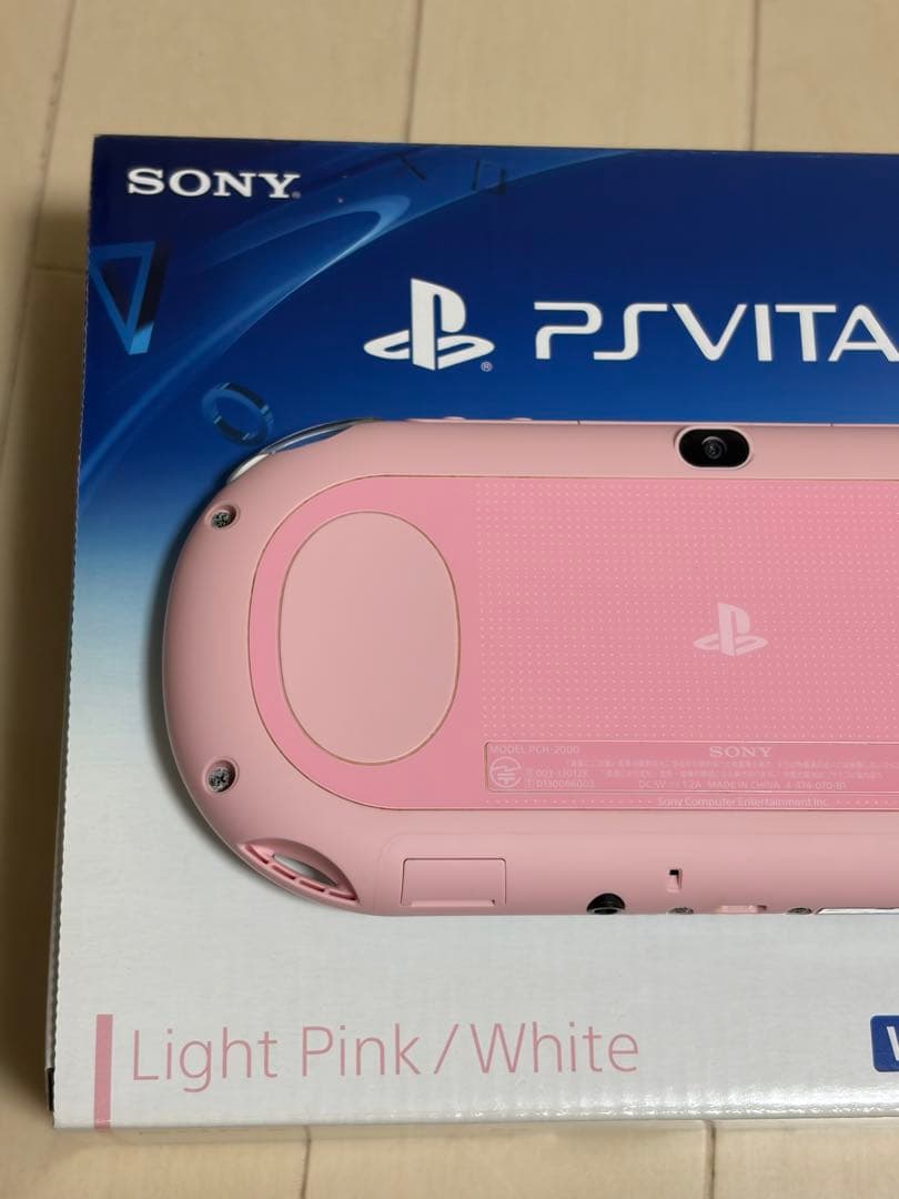 Sony Consoles Playstation Vita Pch-2000 Light Pink White