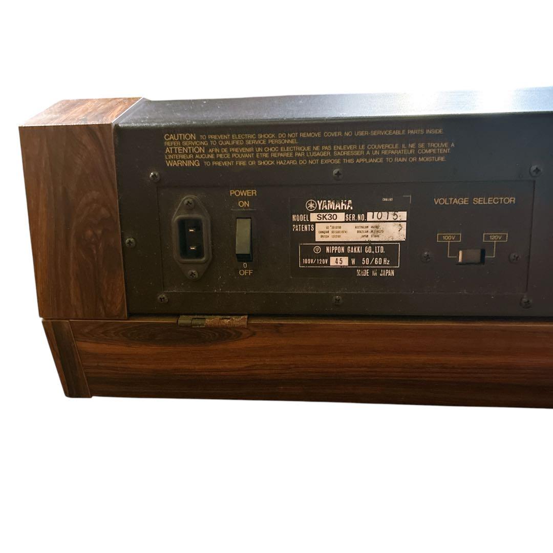 Yamaha Analog Synthesizers Sk30