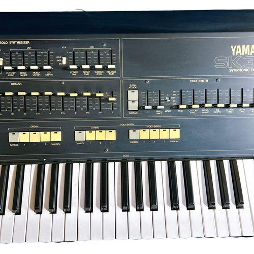Yamaha Analog Synthesizers Sk30