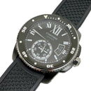Cartier Automatic Winding Clock Wsca0006 Ss