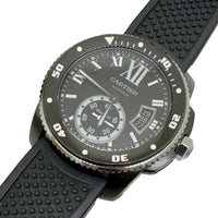 Cartier Automatic Winding Clock Wsca0006 Ss