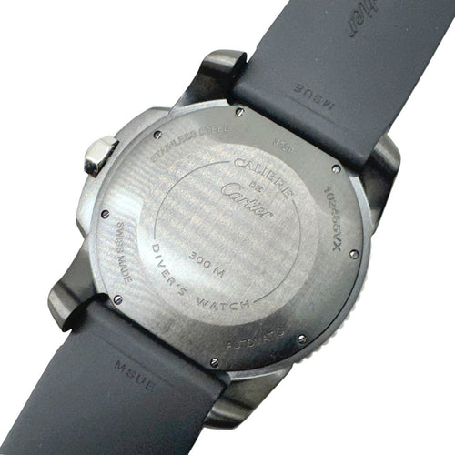 Cartier Automatic Winding Clock Wsca0006 Ss