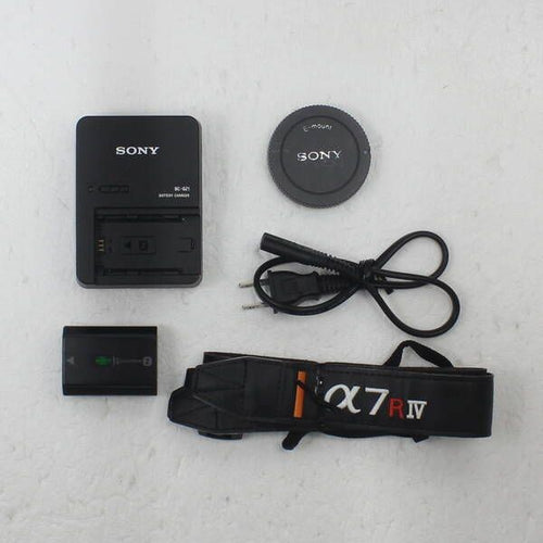 Sony Mirrorless Interchangeable Lips 7R Iv Ilce-7Rm4 344