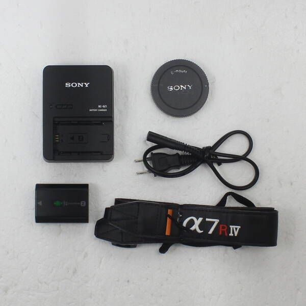 Sony Mirrorless Interchangeable Lips 7R Iv Ilce-7Rm4 344