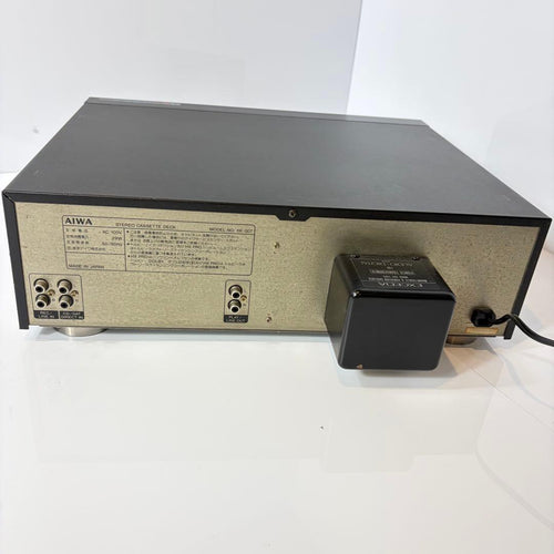 Aiwa Cd, Md Cassette Decks Xk-007