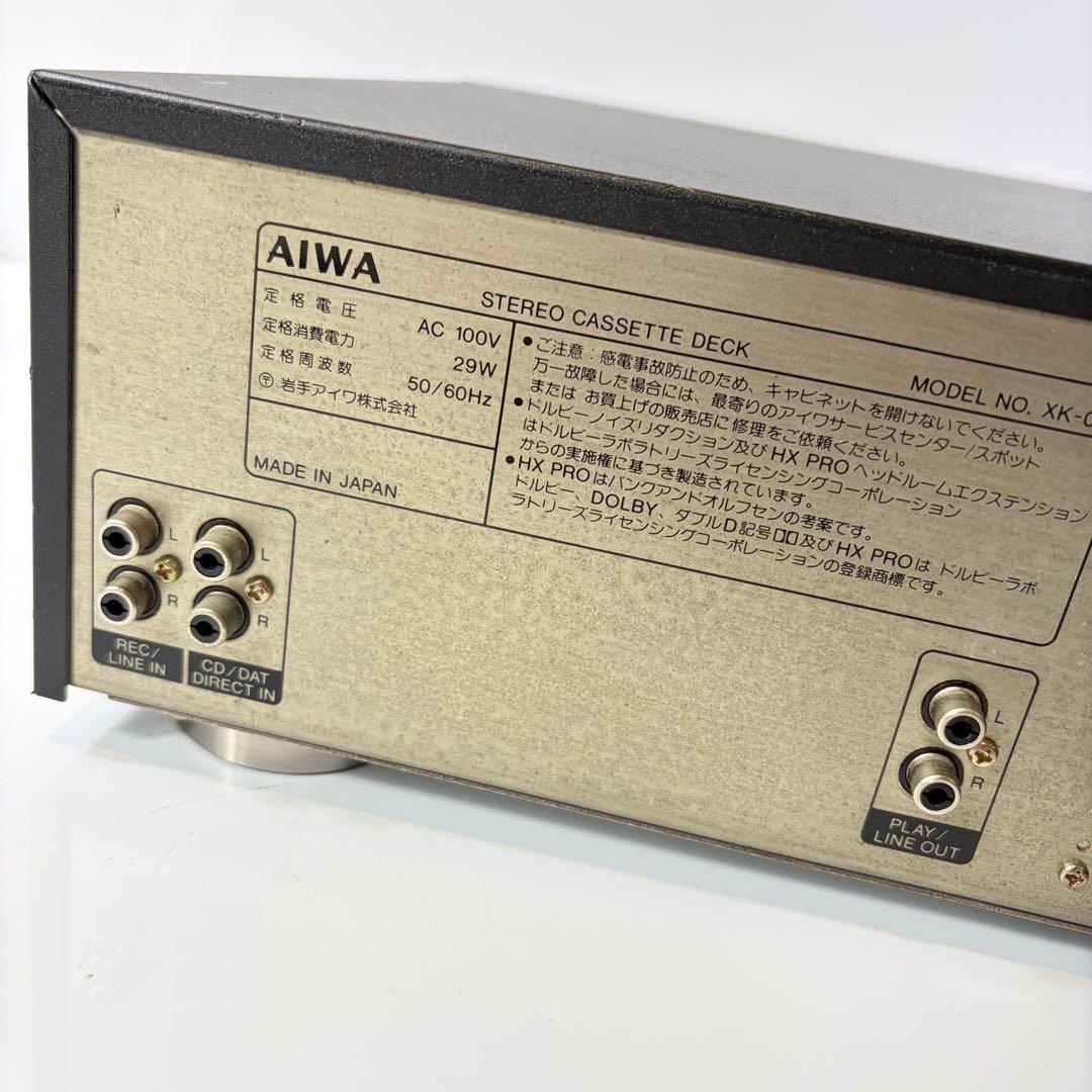 Aiwa Cd, Md Cassette Decks Xk-007