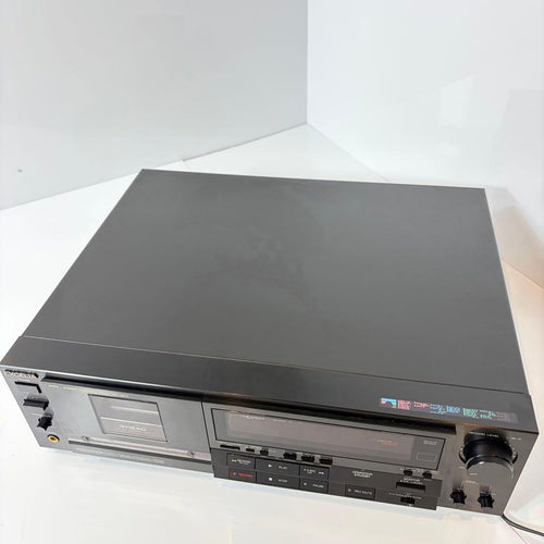Aiwa Cd, Md Cassette Decks Xk-007