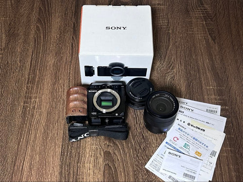 Sony Mirrorless Interchangeable Lens Cameras Zv-E10