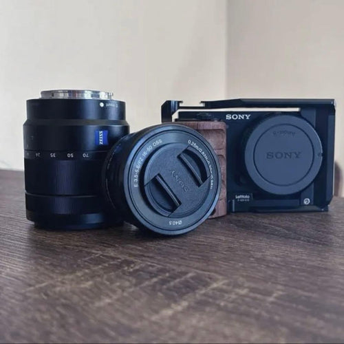 Sony Mirrorless Interchangeable Lens Cameras Zv-E10