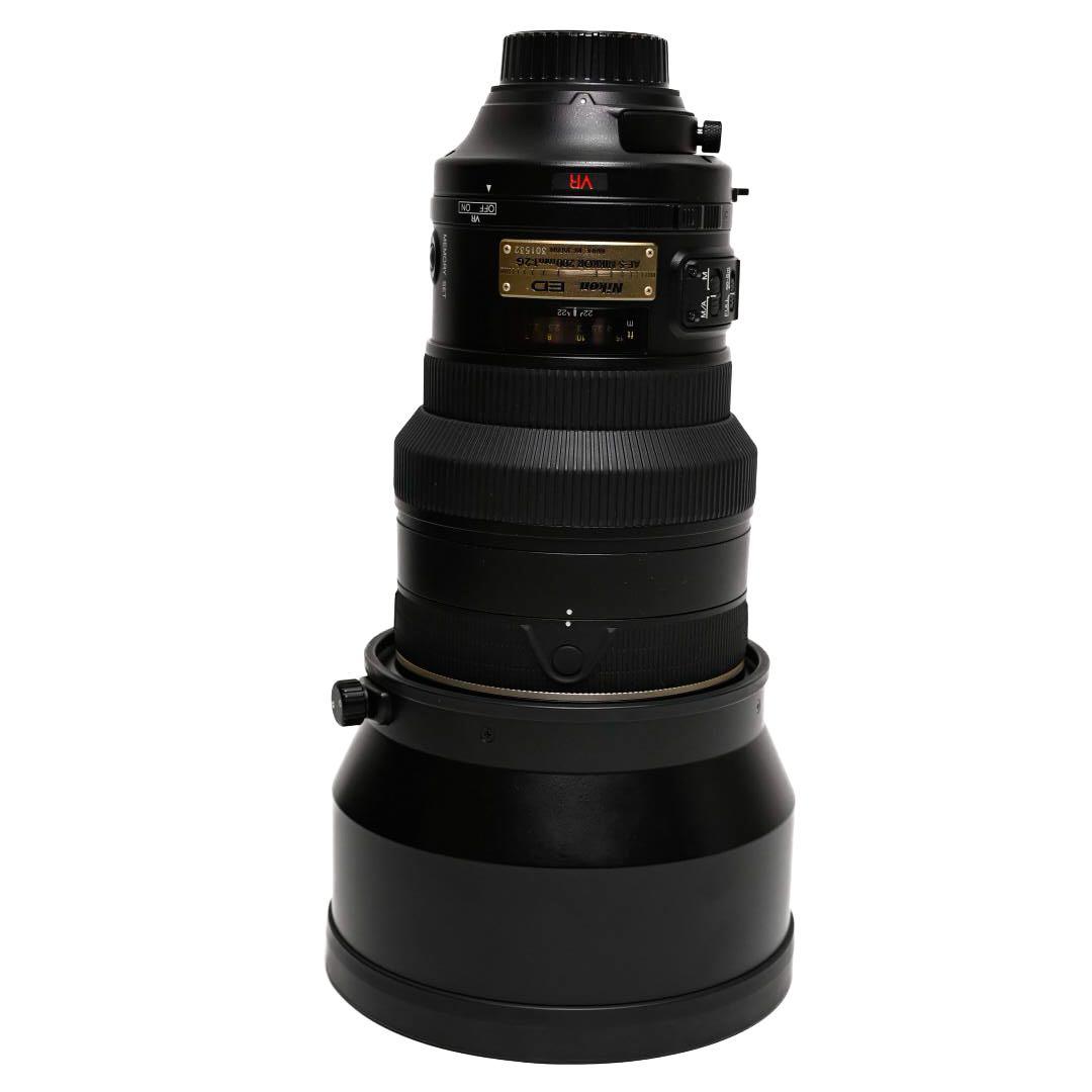 Prime Lenses Nikon Af-S Vr Nikkor Ed F2G