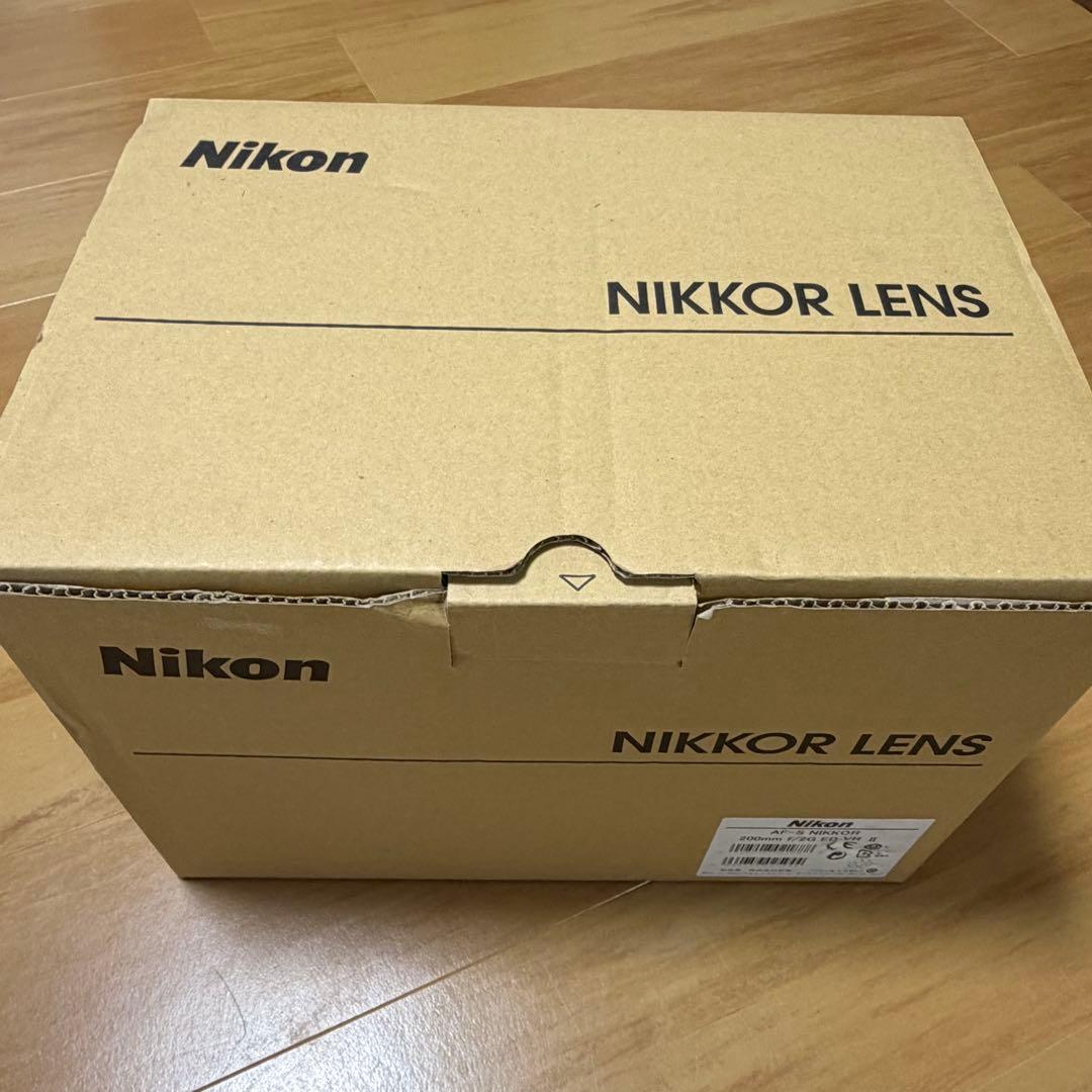 Prime Lenses Nikon Af-S Vr Nikkor Ed F2G